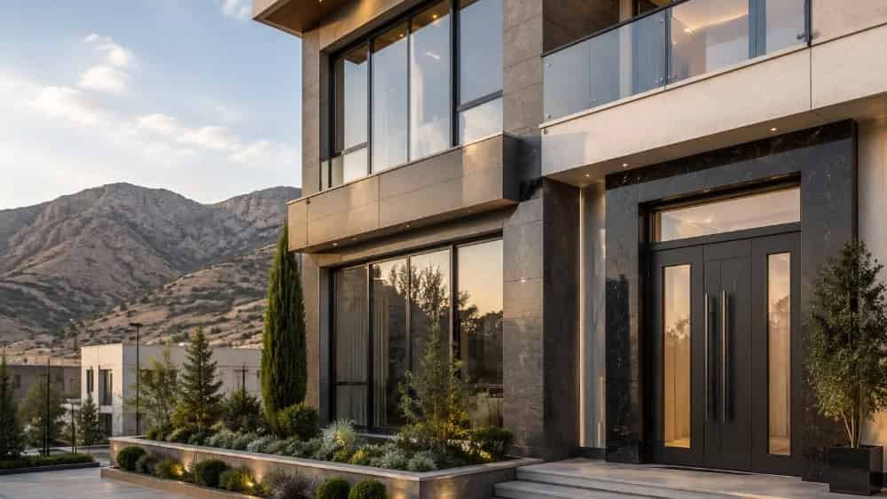 شرکت تولیدکننده درب و پنجره استان کردستان