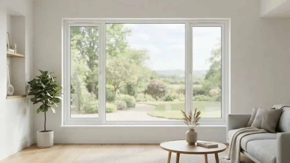 قیمت و خرید پنجره دوجداره UPVC در سنندج با نصب فوری