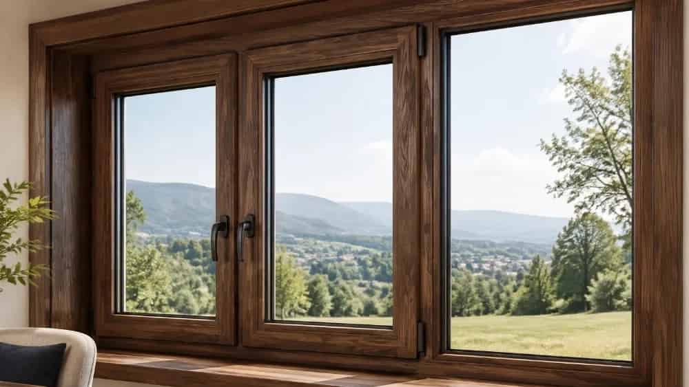 فروش و ساخت پنجره UPVC لمینت در سنندج با بهترین قیمت