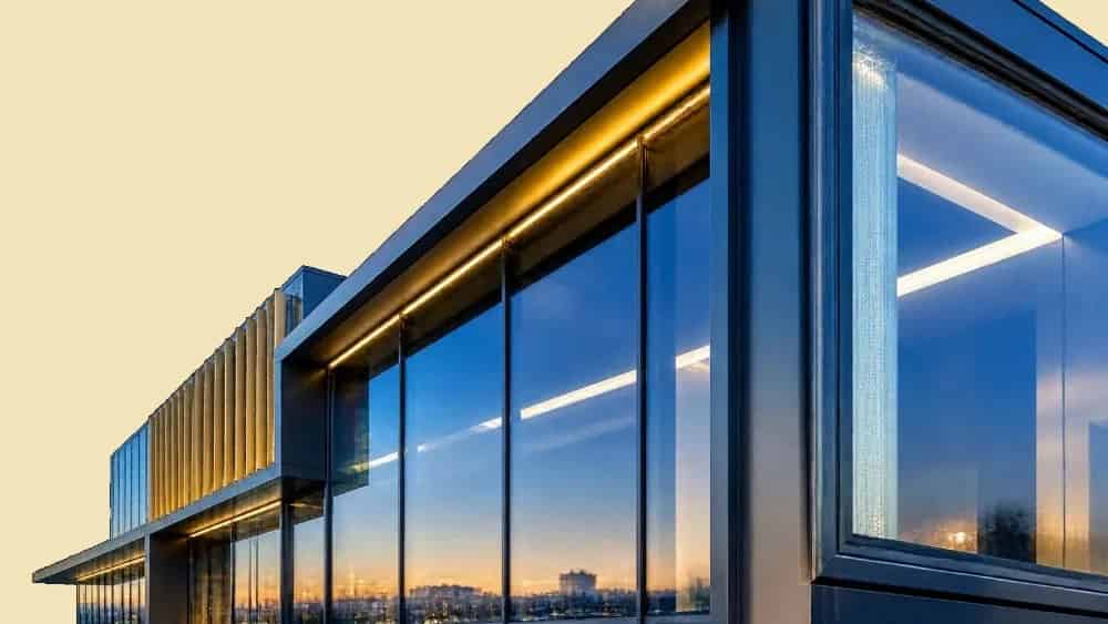 مزایای استفاده از پروفیل پترولاین در پنجره‌های دوجداره