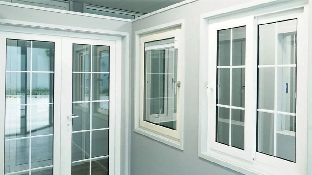 پنجره‌‌‌های upvc