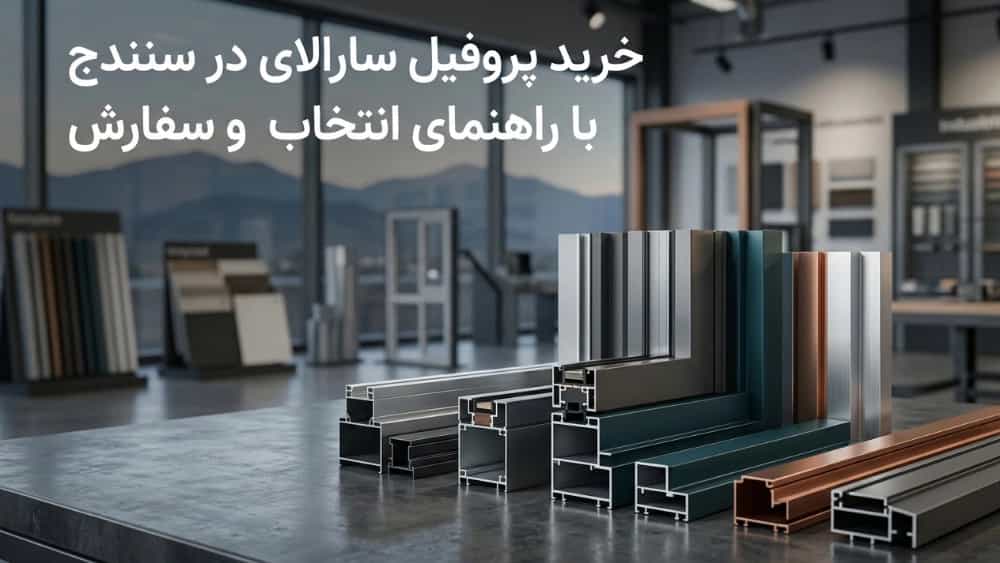 خرید پروفیل سارالای در سنندج با راهنمای انتخاب و سفارش خرید پروفیل سارالای در سنندج با راهنمای انتخاب و سفارش